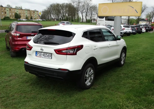 Nissan Qashqai cena 79900 przebieg: 49543, rok produkcji 2018 z Brzeszcze małe 106